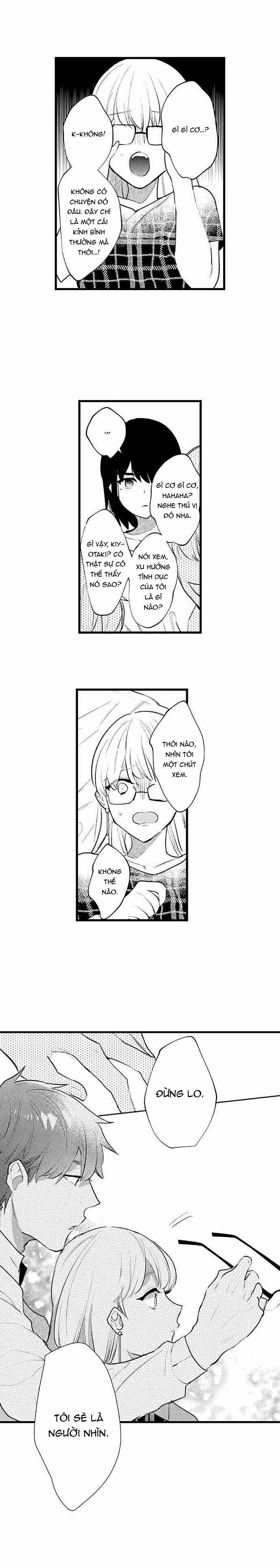 Sakuraba-Kun Bị Ám Ảnh Với Tình Dục 47.2 trang 2