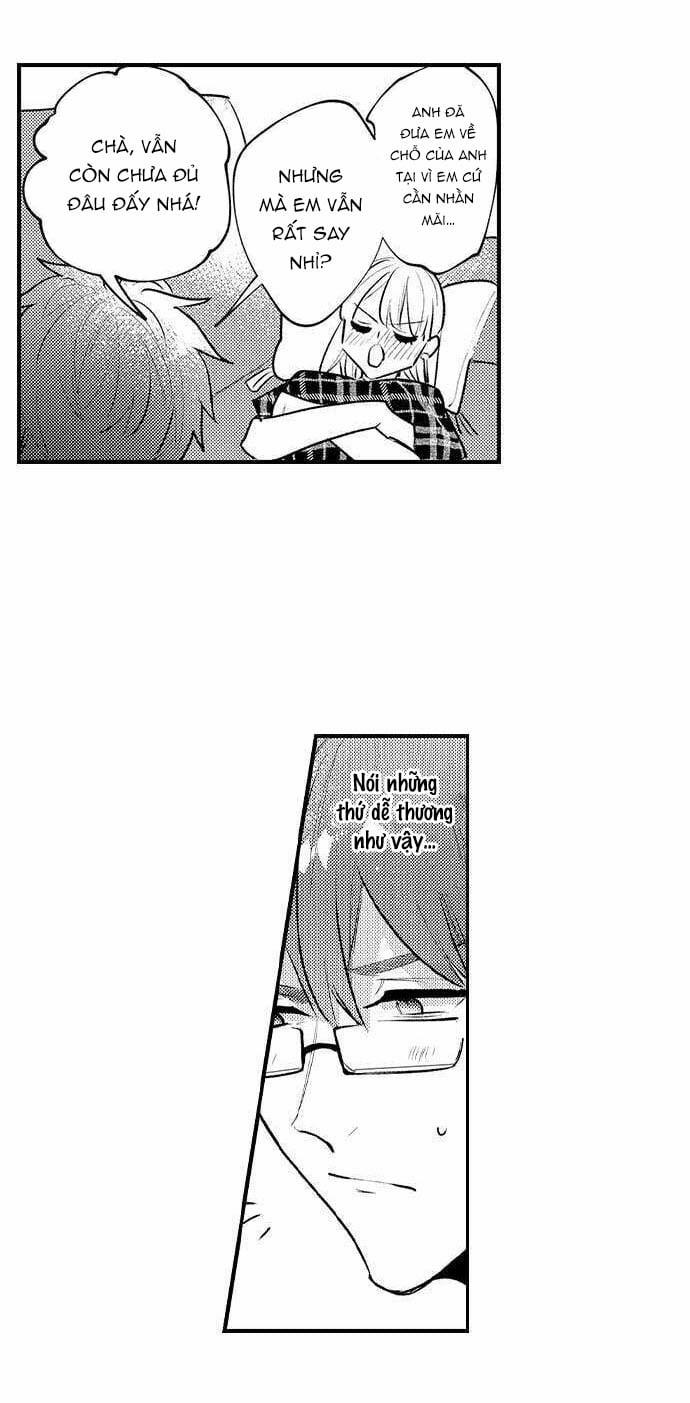 Sakuraba-Kun Bị Ám Ảnh Với Tình Dục 48.1 trang 6