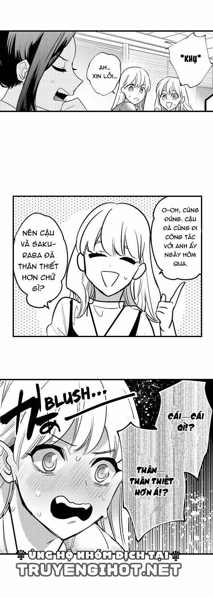 Sakuraba-Kun Bị Ám Ảnh Với Tình Dục 5 trang 5