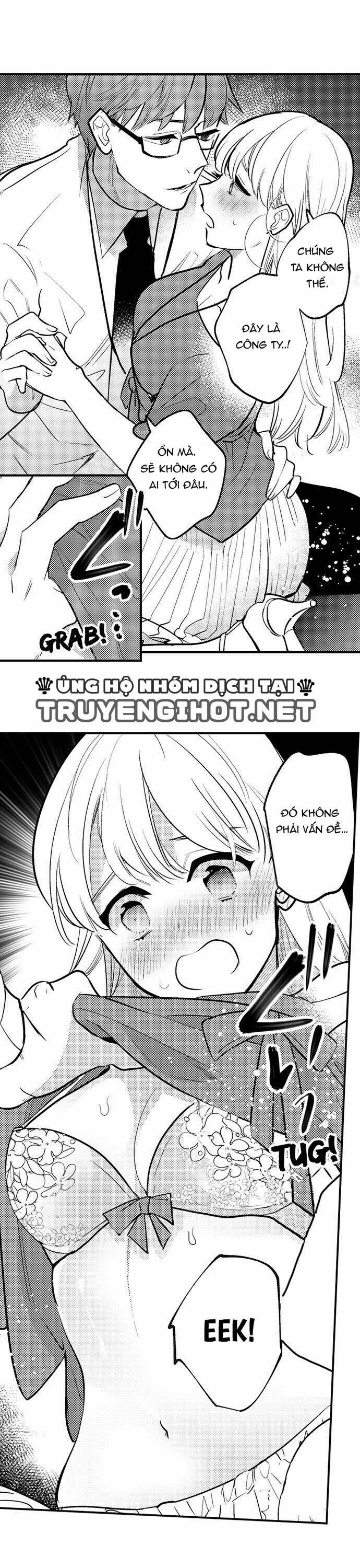 Sakuraba-Kun Bị Ám Ảnh Với Tình Dục 6 trang 6