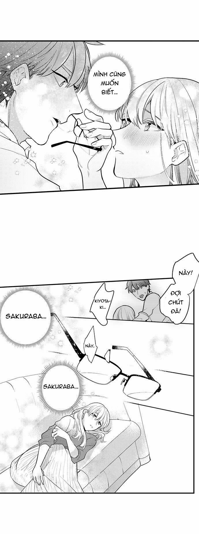 Sakuraba-Kun Bị Ám Ảnh Với Tình Dục 7 trang 13