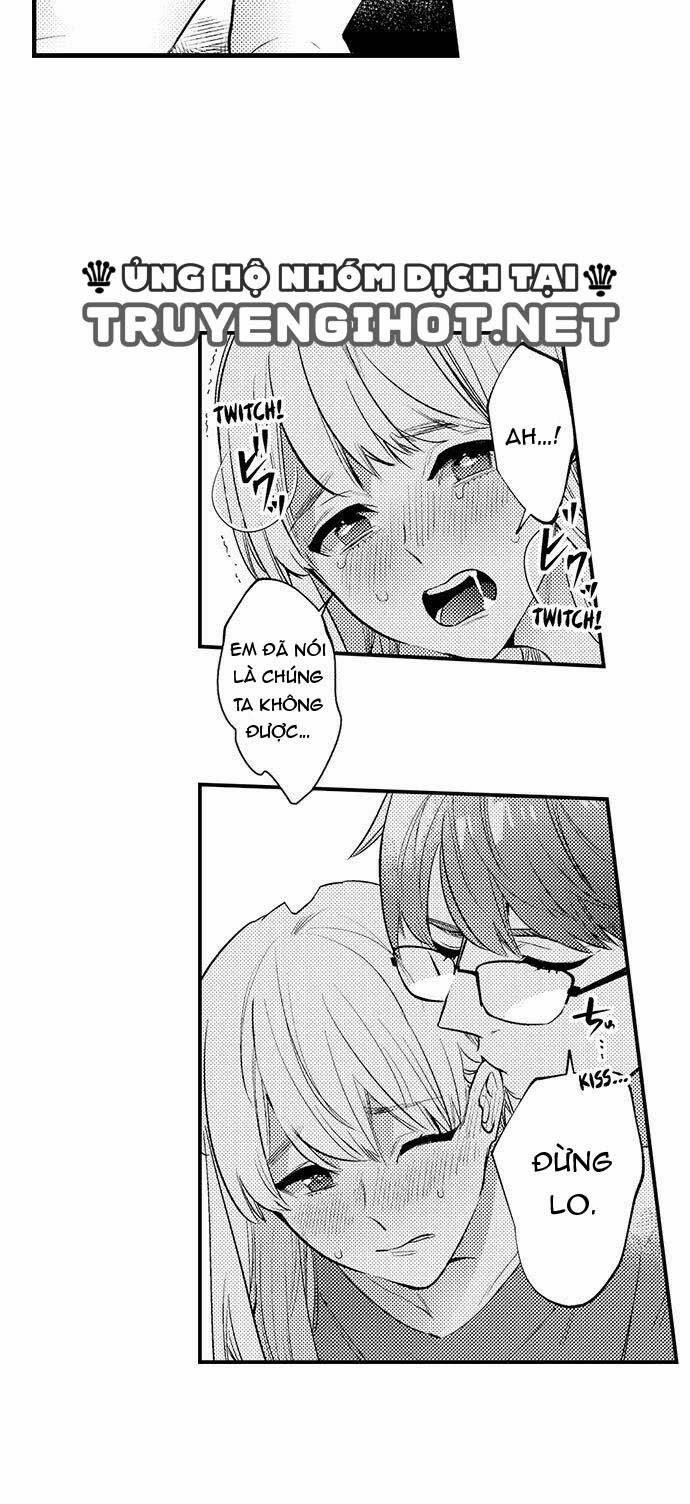 Sakuraba-Kun Bị Ám Ảnh Với Tình Dục 7 trang 3