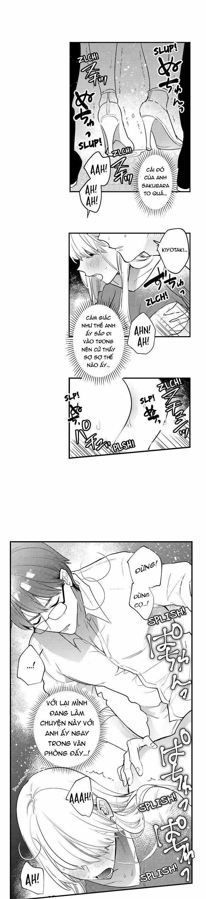 Sakuraba-Kun Bị Ám Ảnh Với Tình Dục 7 trang 6