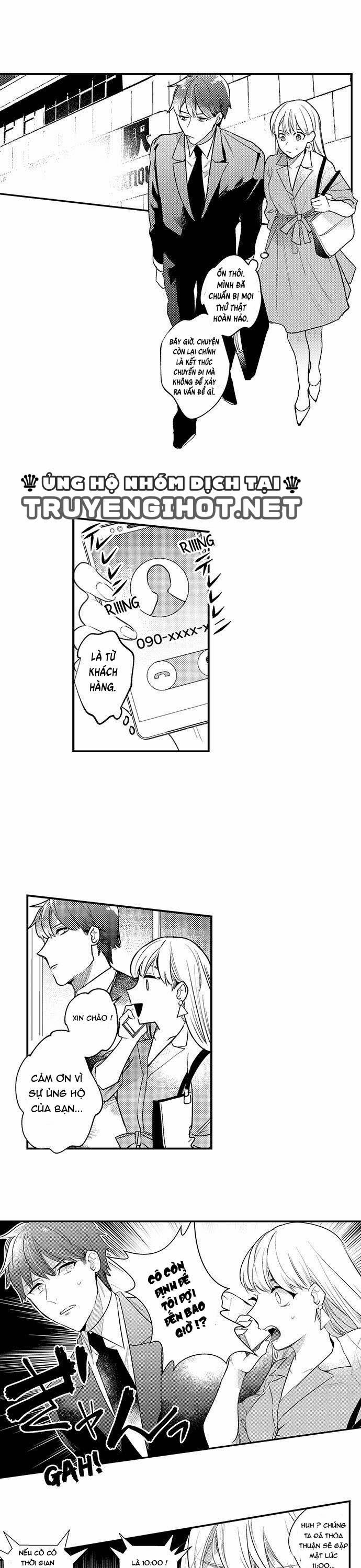 Sakuraba-Kun Bị Ám Ảnh Với Tình Dục 8 trang 10