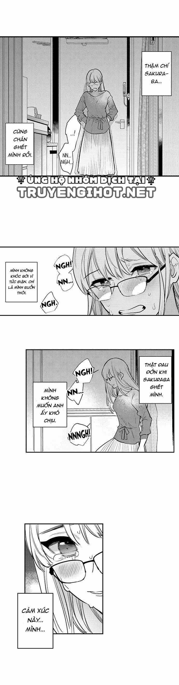 Sakuraba-Kun Bị Ám Ảnh Với Tình Dục 8 trang 4