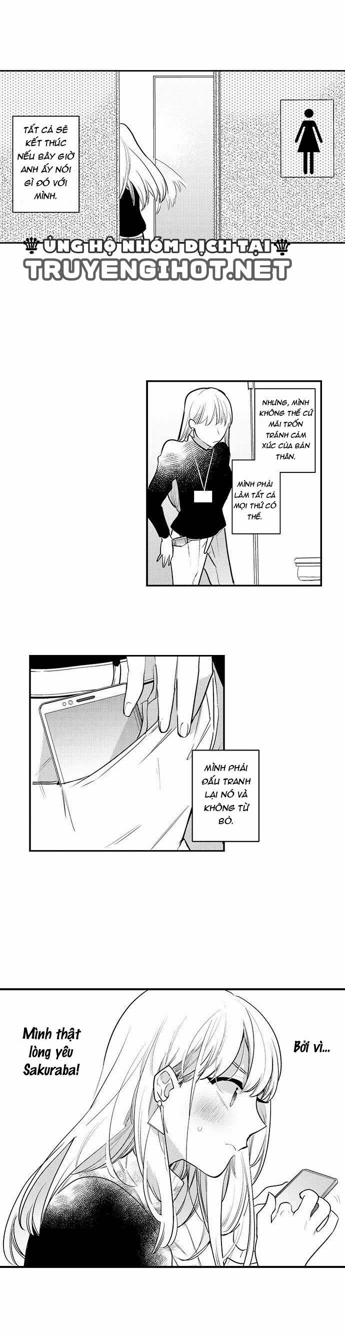 Sakuraba-Kun Bị Ám Ảnh Với Tình Dục 8 trang 9