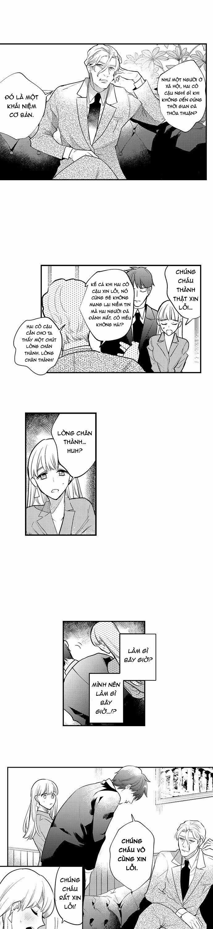 Sakuraba-Kun Bị Ám Ảnh Với Tình Dục 9 trang 4