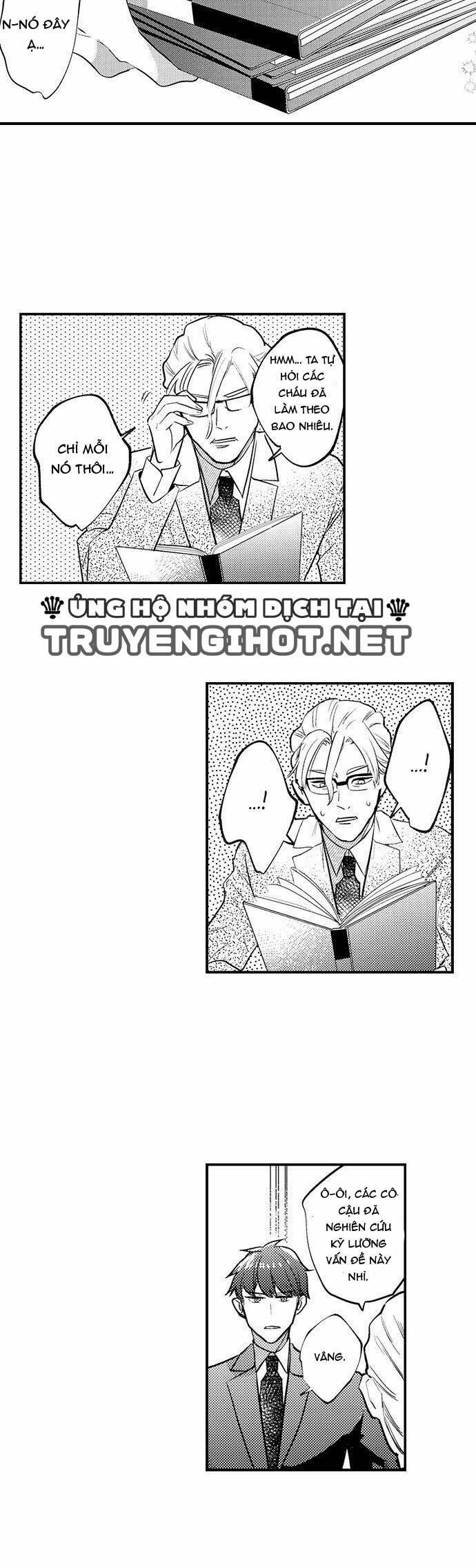 Sakuraba-Kun Bị Ám Ảnh Với Tình Dục 9 trang 7