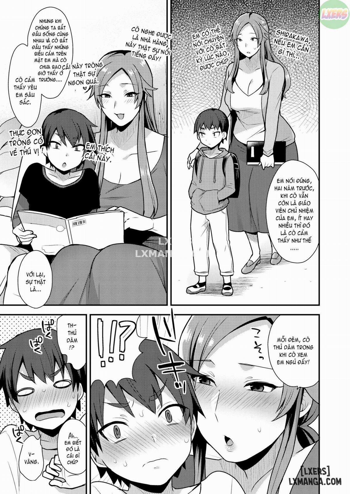 Sakuragi-sensei's Lover 1 trang 10