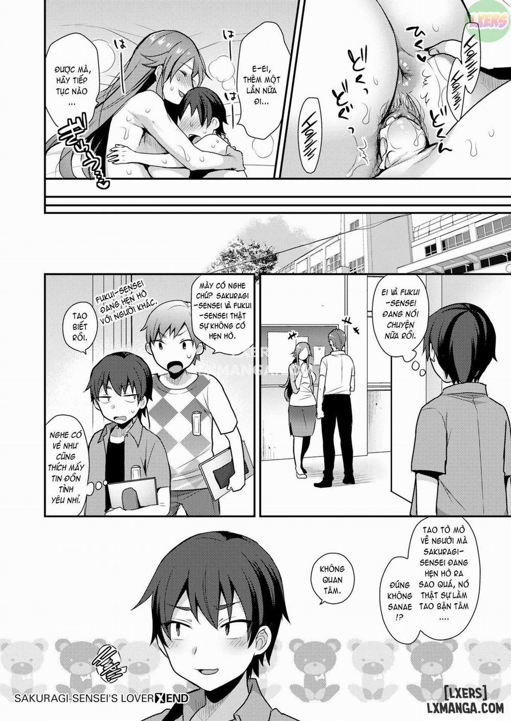 Sakuragi-sensei's Lover Oneshot trang 25