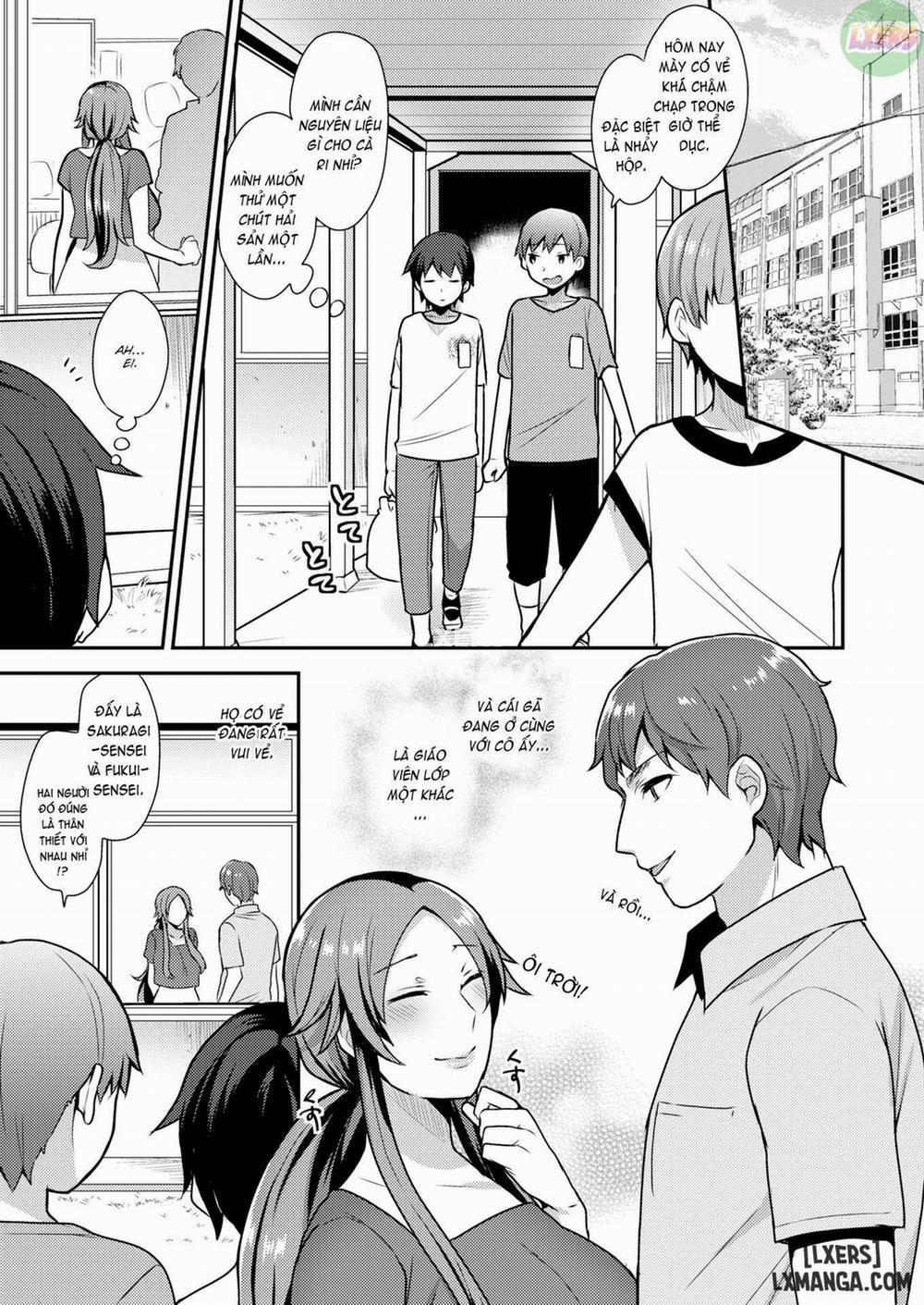 Sakuragi-sensei's Lover Oneshot trang 6