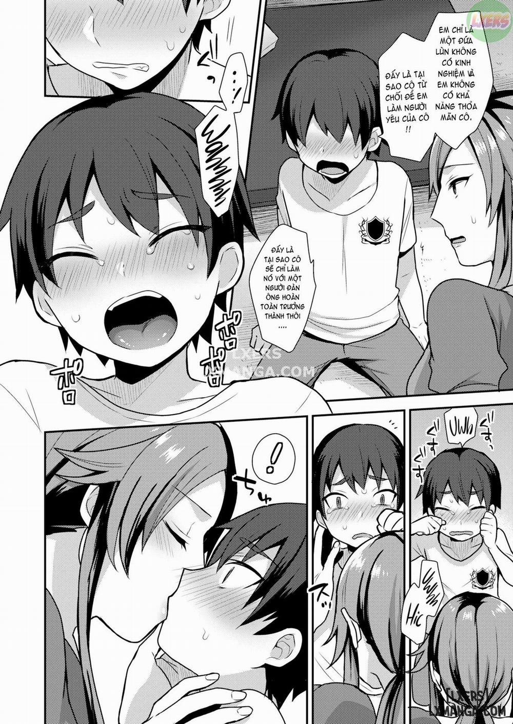 Sakuragi-sensei's Lover Oneshot trang 9