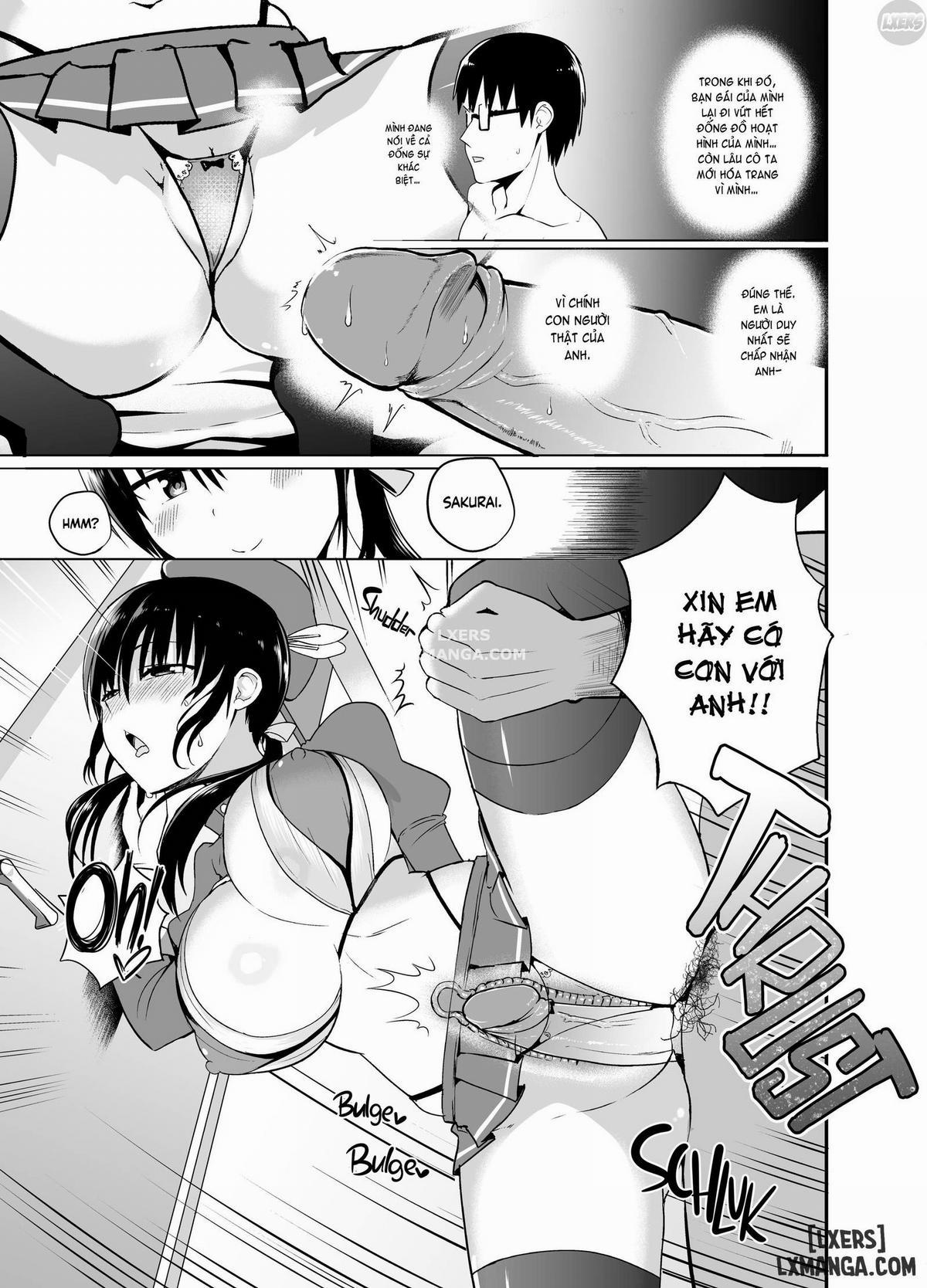 Sakurai - My Girlfriend's Little Sister is a Hot Devil 1 trang 19