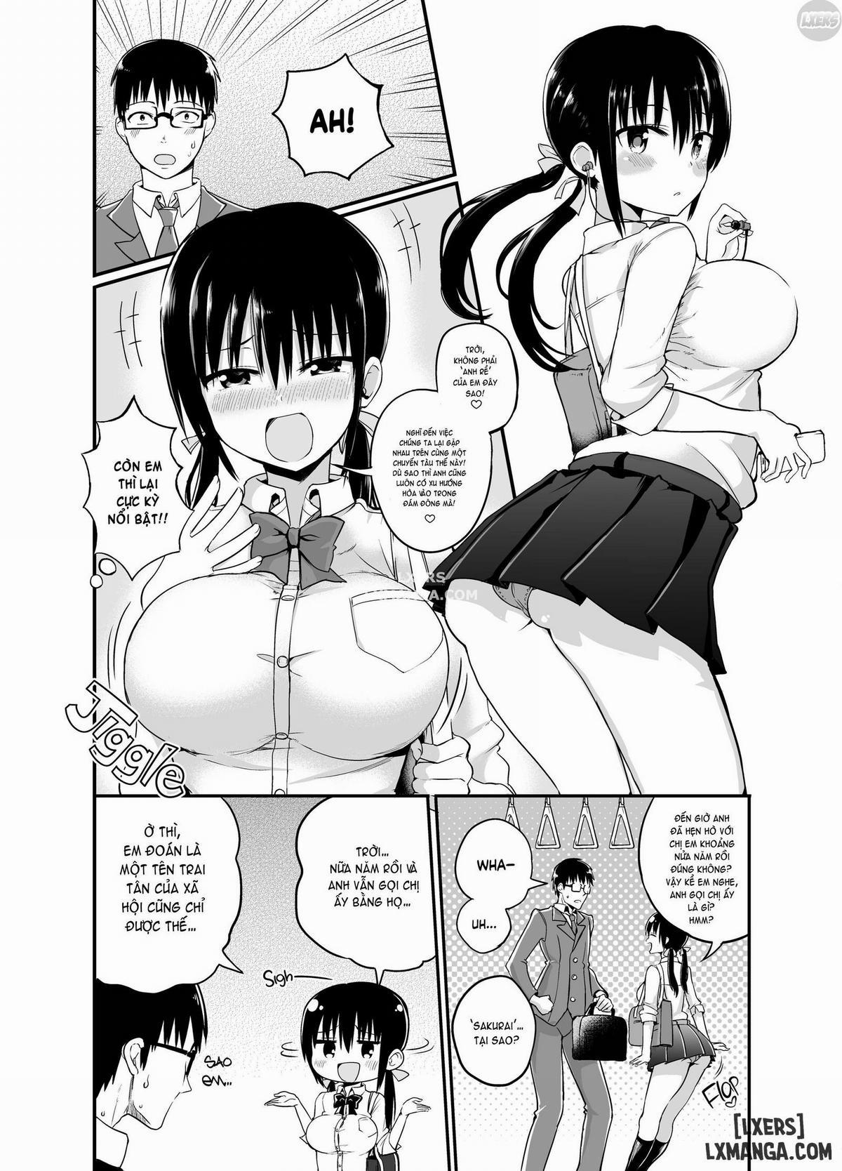 Sakurai - My Girlfriend's Little Sister is a Hot Devil 1 trang 2