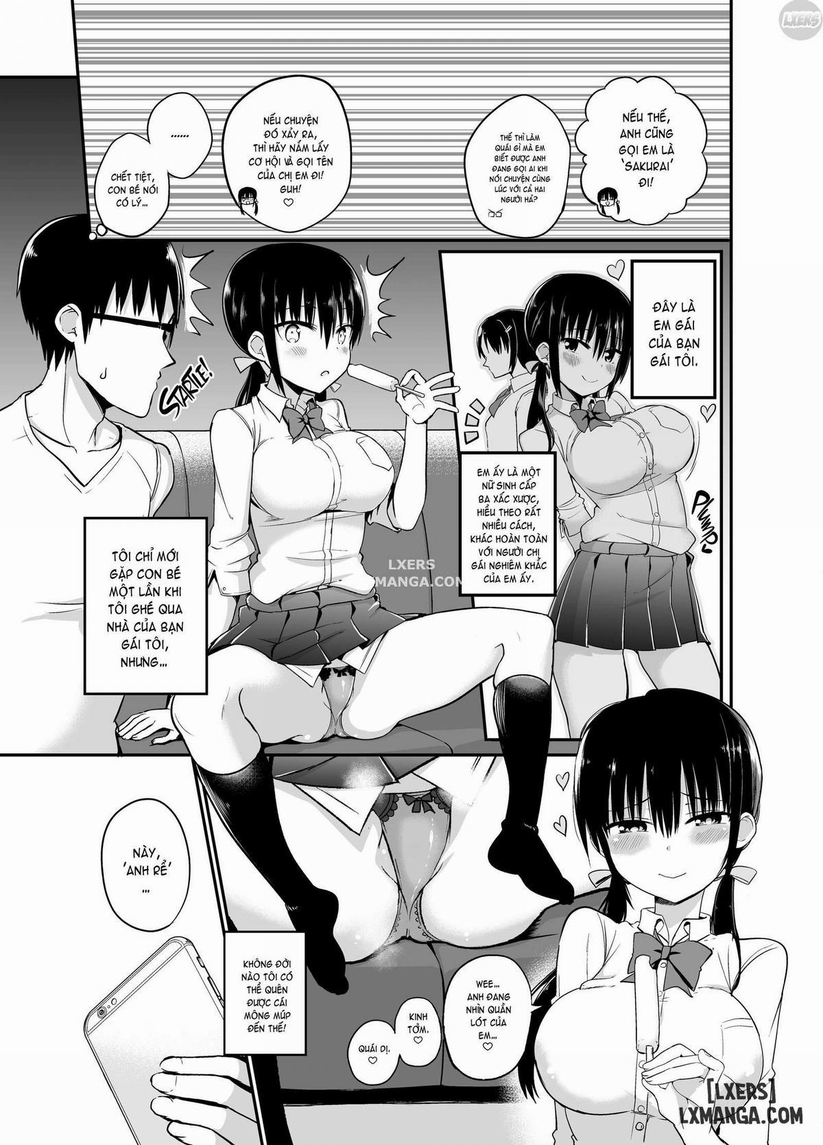 Sakurai - My Girlfriend's Little Sister is a Hot Devil 1 trang 3