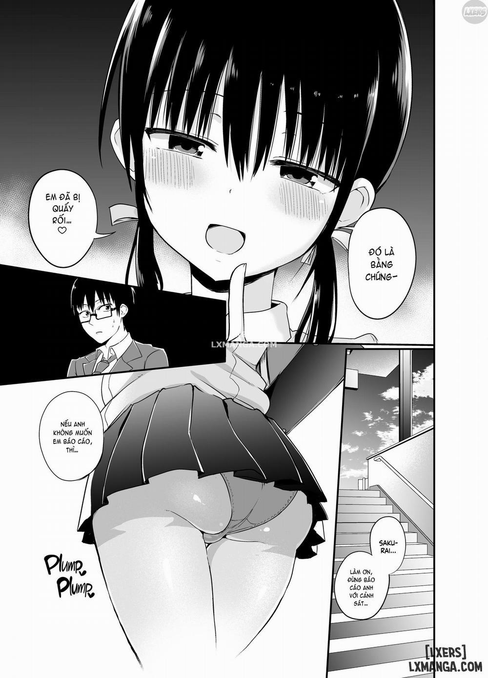 Sakurai - My Girlfriend's Little Sister is a Hot Devil Oneshot trang 5