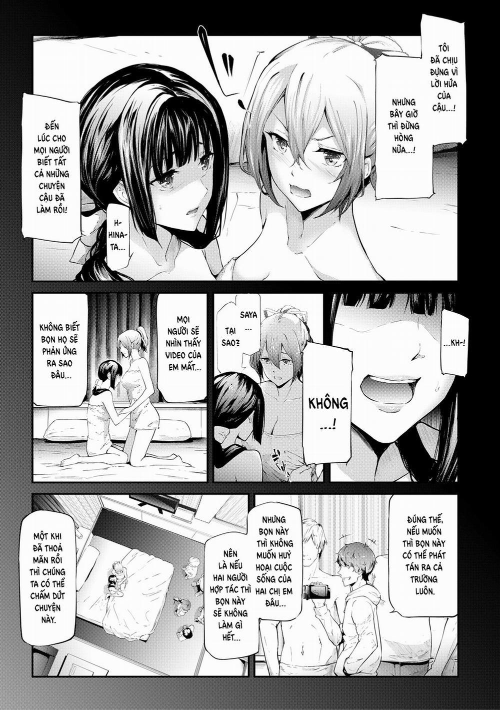 Sakuramiya Shimai no Netorare Kiroku 3 trang 10