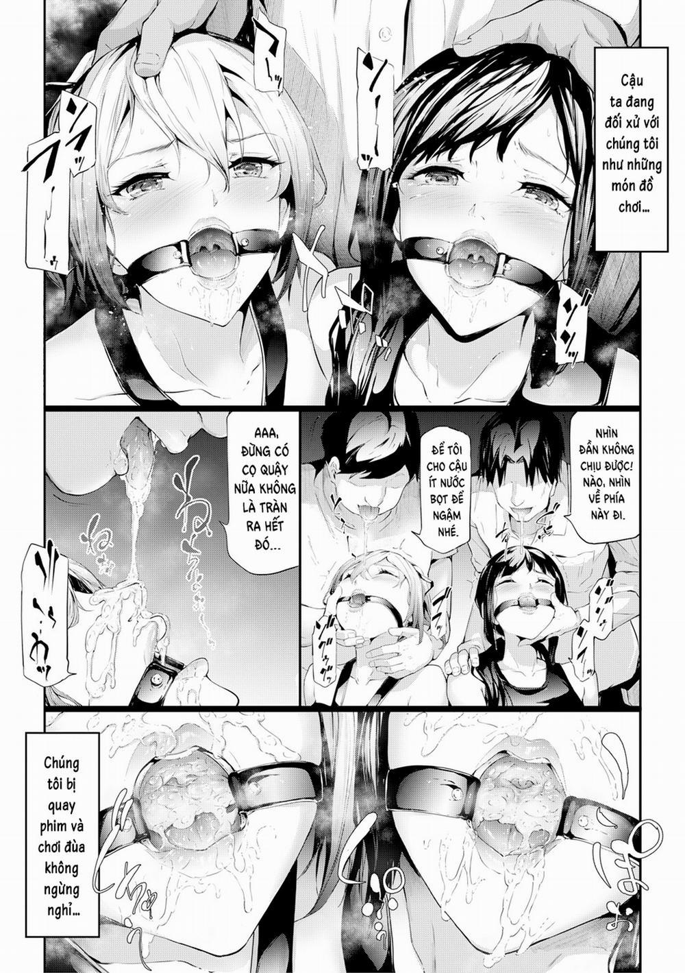 Sakuramiya Shimai no Netorare Kiroku 3 trang 17