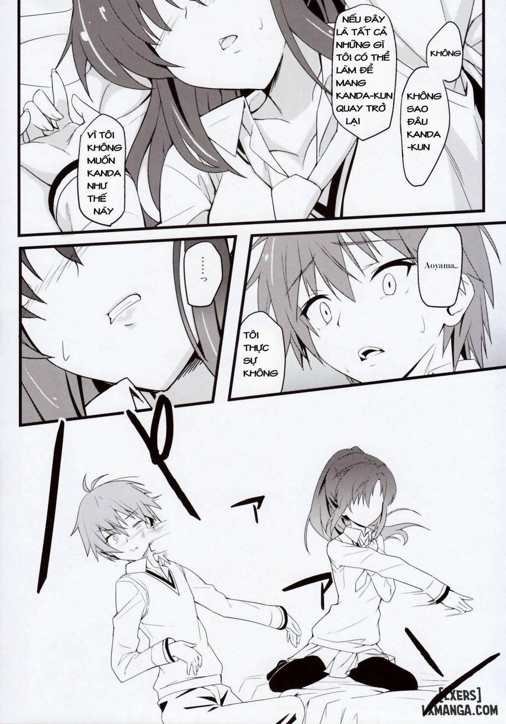 Sakurasou no Majimena Kanojo Oneshot trang 10