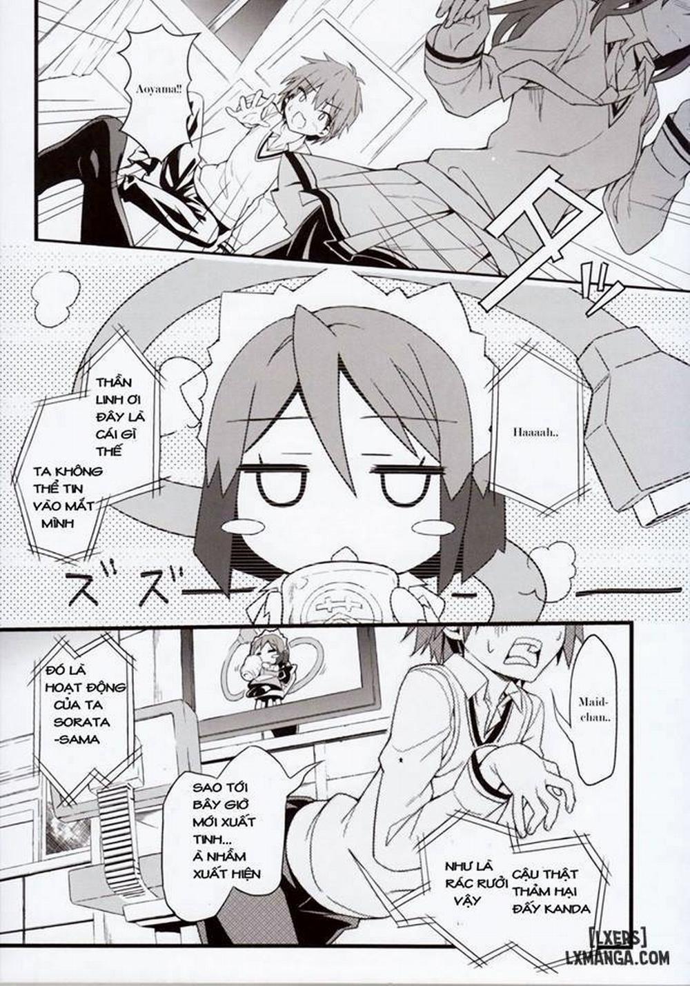 Sakurasou no Majimena Kanojo Oneshot trang 12