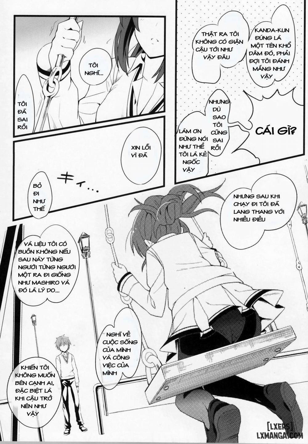 Sakurasou no Majimena Kanojo Oneshot trang 17