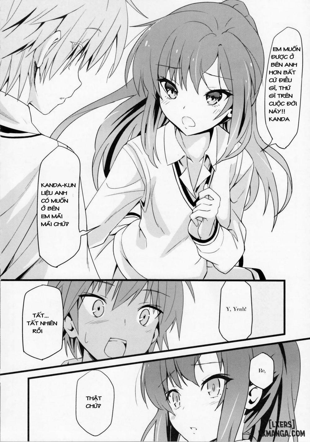 Sakurasou no Majimena Kanojo Oneshot trang 19