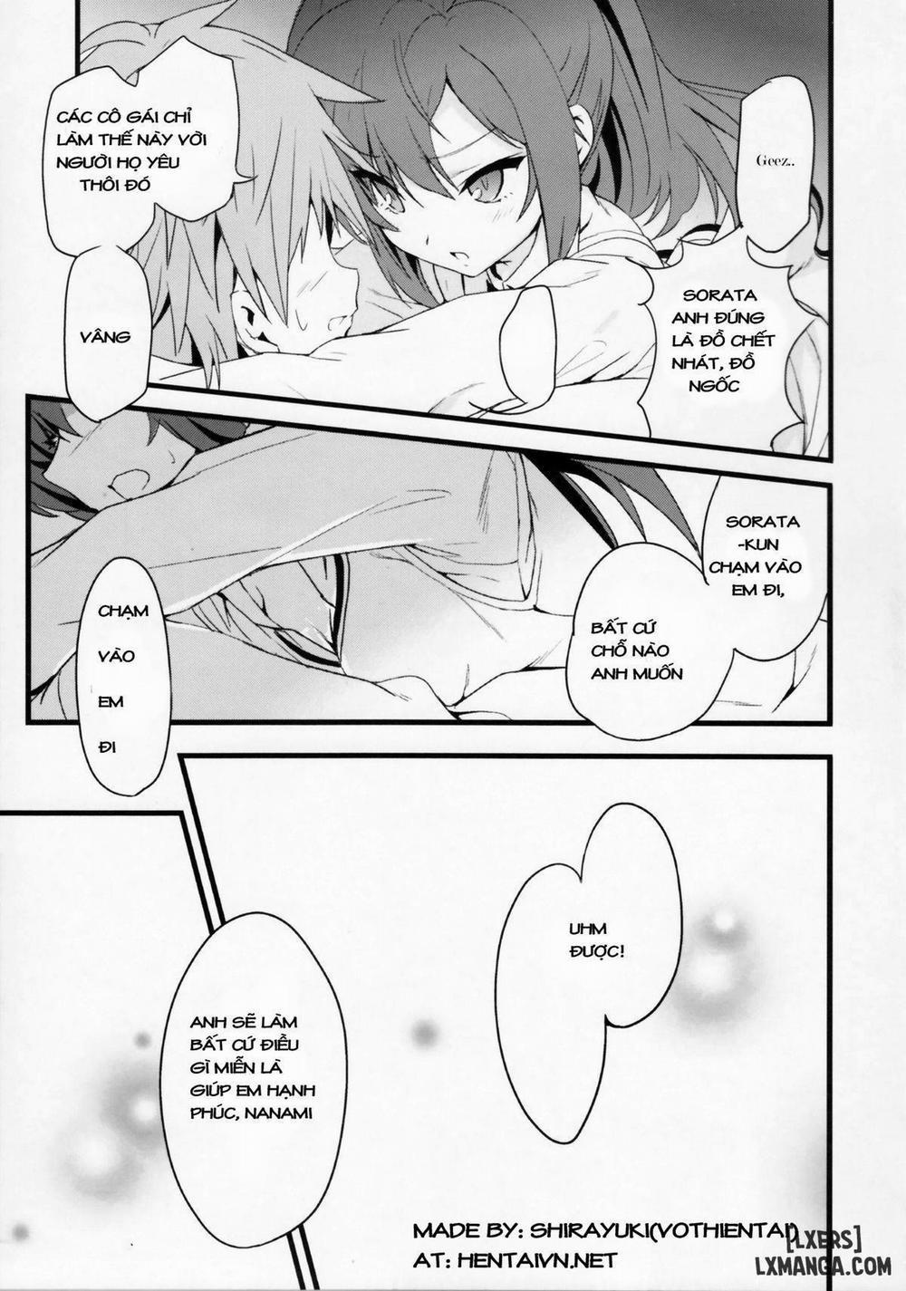Sakurasou no Majimena Kanojo Oneshot trang 22
