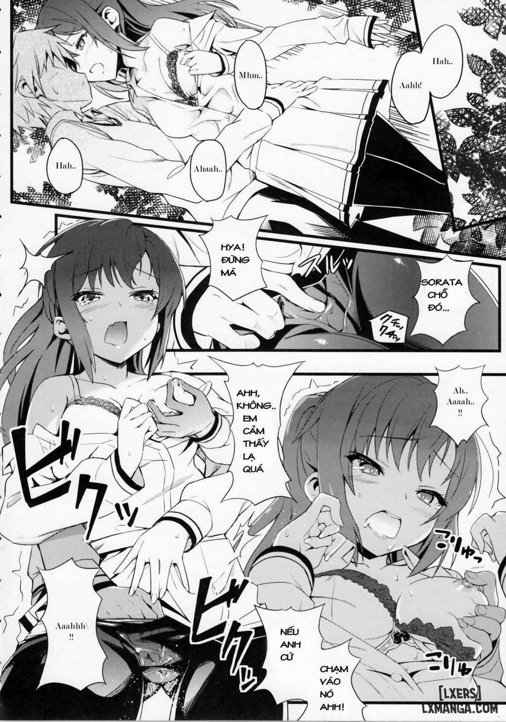 Sakurasou no Majimena Kanojo Oneshot trang 23