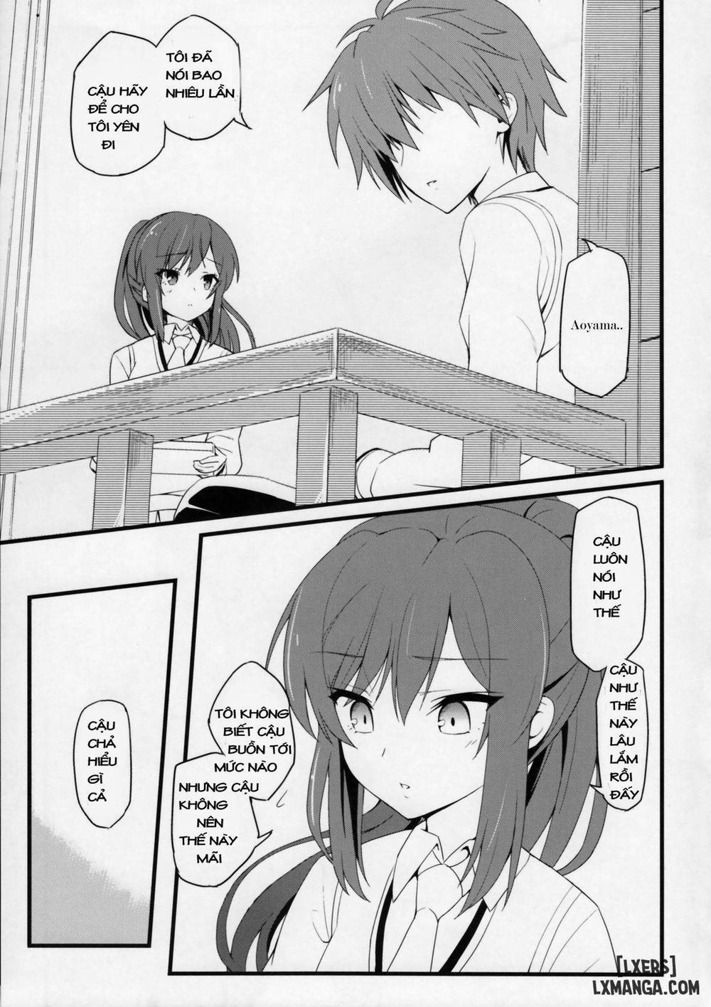 Sakurasou no Majimena Kanojo Oneshot trang 6