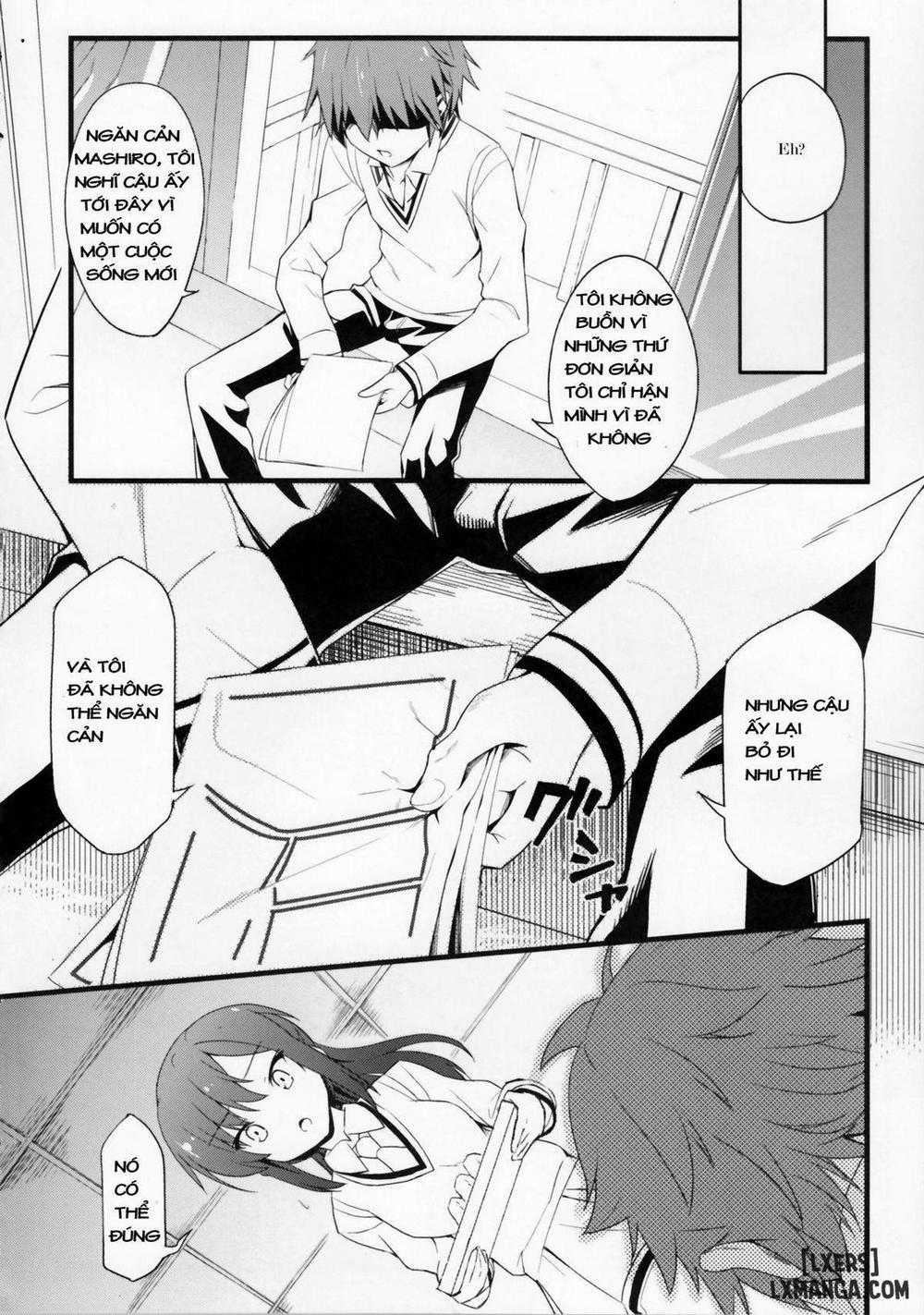 Sakurasou no Majimena Kanojo Oneshot trang 7