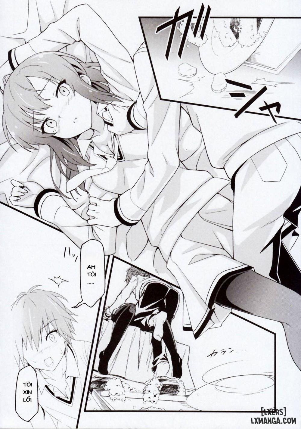 Sakurasou no Majimena Kanojo Oneshot trang 9