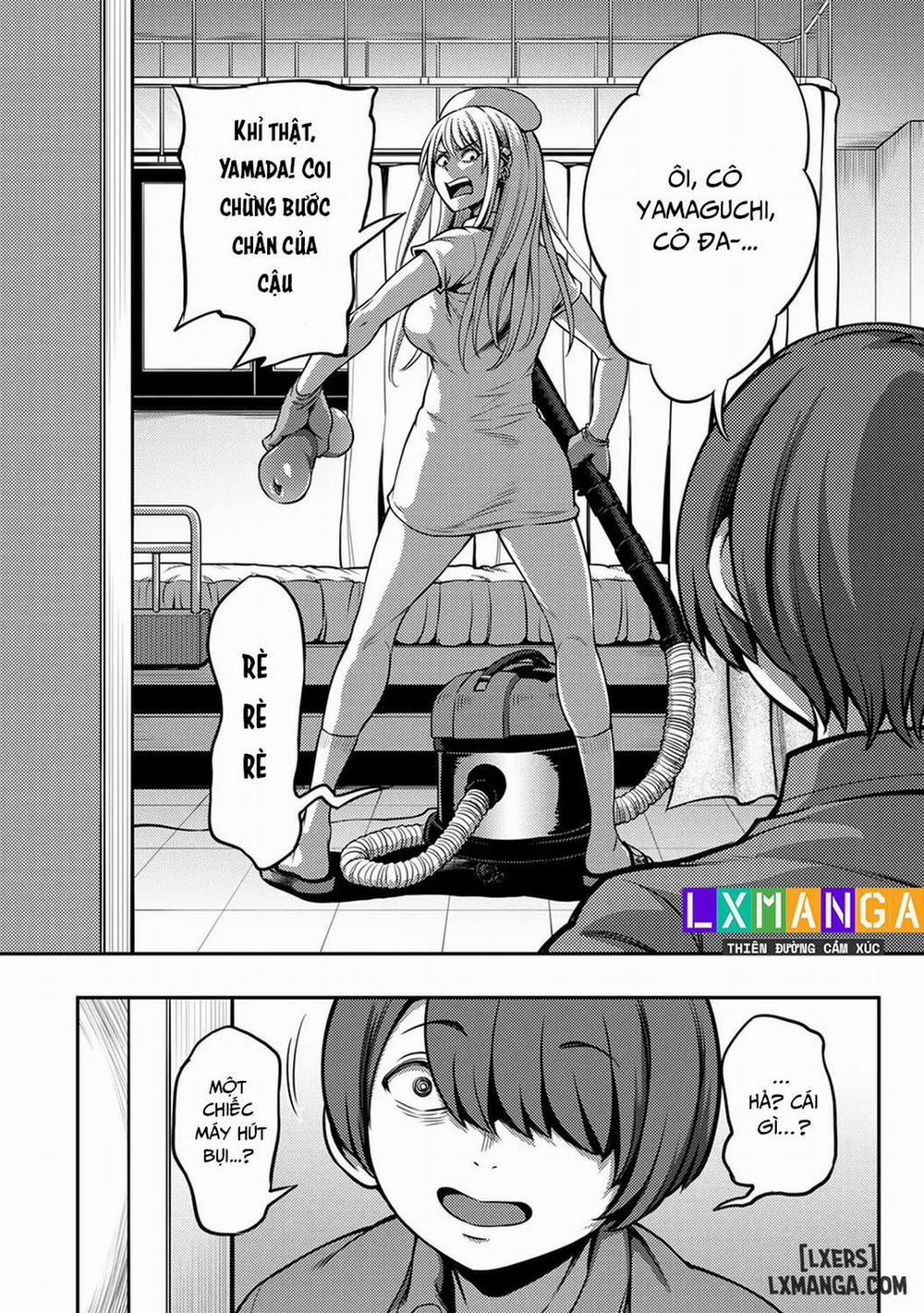 Sakusei Byoutou ~Seikaku Saiaku no Nurse shika Inai Byouin de Shasei Kanri Seikatsu~ 1 trang 8