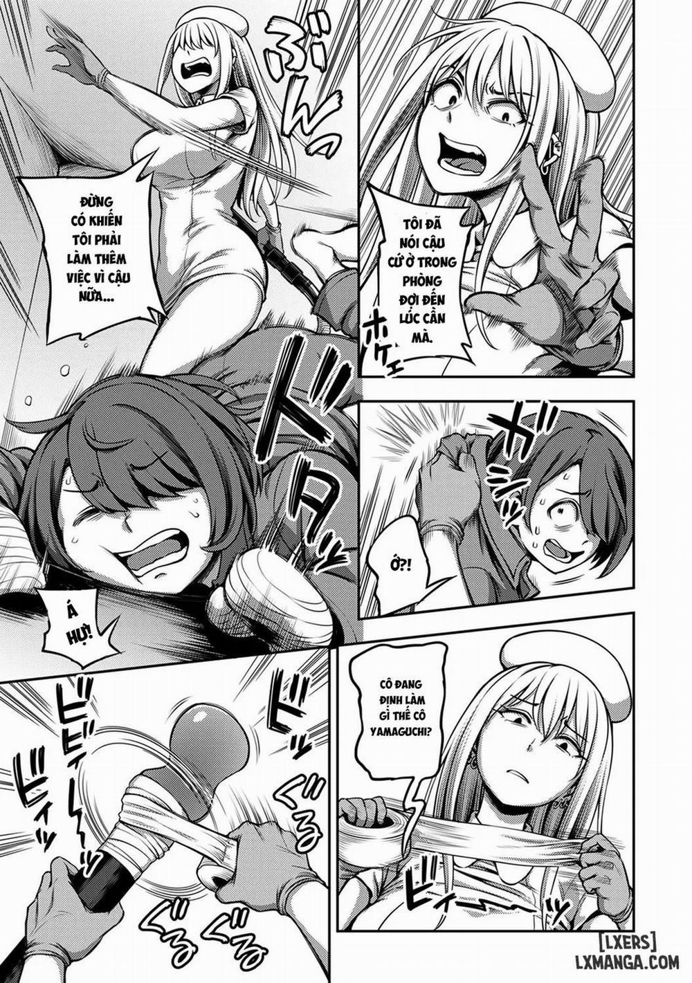 Sakusei Byoutou ~Seikaku Saiaku no Nurse shika Inai Byouin de Shasei Kanri Seikatsu~ 1 trang 9
