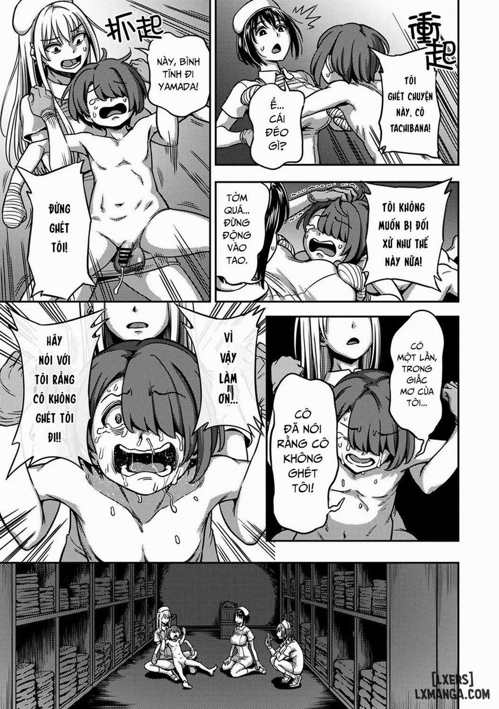 Sakusei Byoutou ~Seikaku Saiaku no Nurse shika Inai Byouin de Shasei Kanri Seikatsu~ 10 trang 7