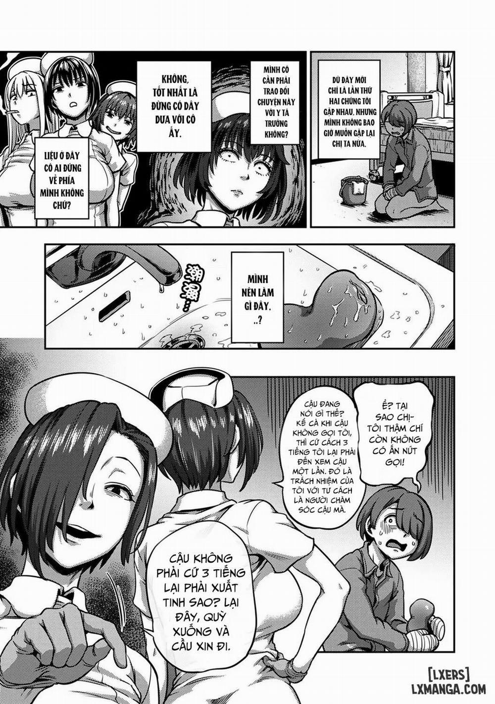 Sakusei Byoutou ~Seikaku Saiaku no Nurse shika Inai Byouin de Shasei Kanri Seikatsu~ 11 trang 6