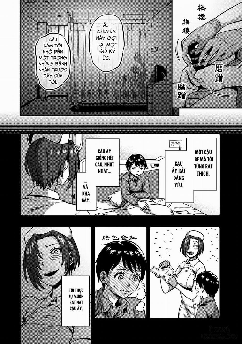 Sakusei Byoutou ~Seikaku Saiaku no Nurse shika Inai Byouin de Shasei Kanri Seikatsu~ 12 trang 12