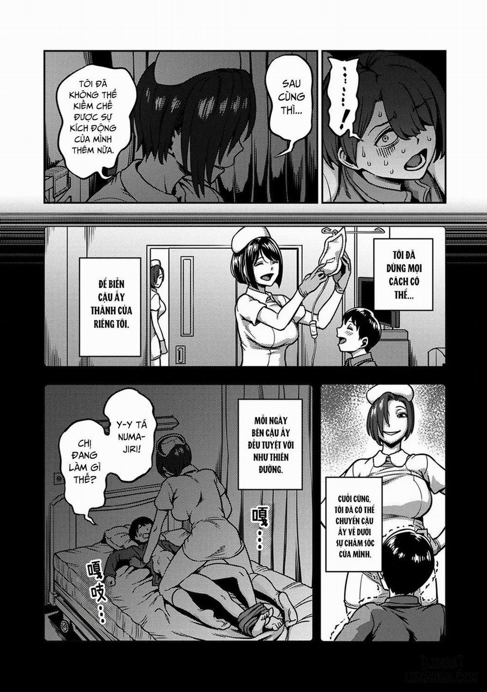 Sakusei Byoutou ~Seikaku Saiaku no Nurse shika Inai Byouin de Shasei Kanri Seikatsu~ 12 trang 15