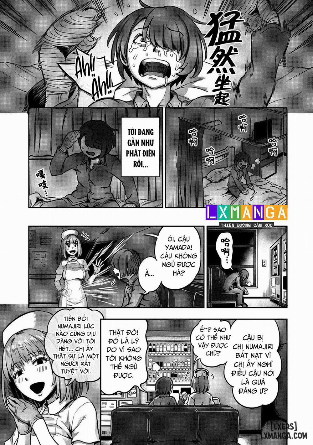 Sakusei Byoutou ~Seikaku Saiaku no Nurse shika Inai Byouin de Shasei Kanri Seikatsu~ 12 trang 4