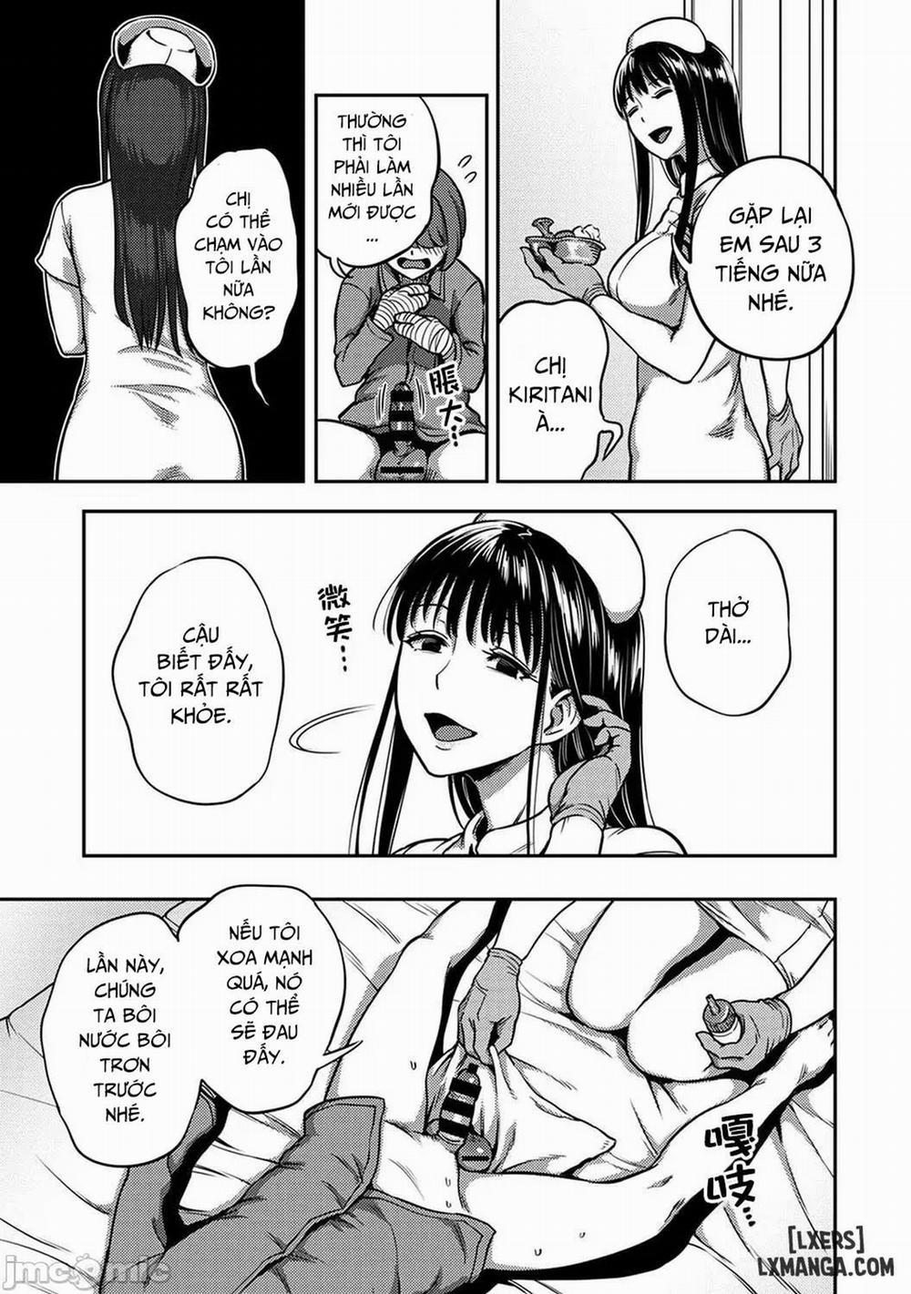 Sakusei Byoutou ~Seikaku Saiaku no Nurse shika Inai Byouin de Shasei Kanri Seikatsu~ 13 trang 11