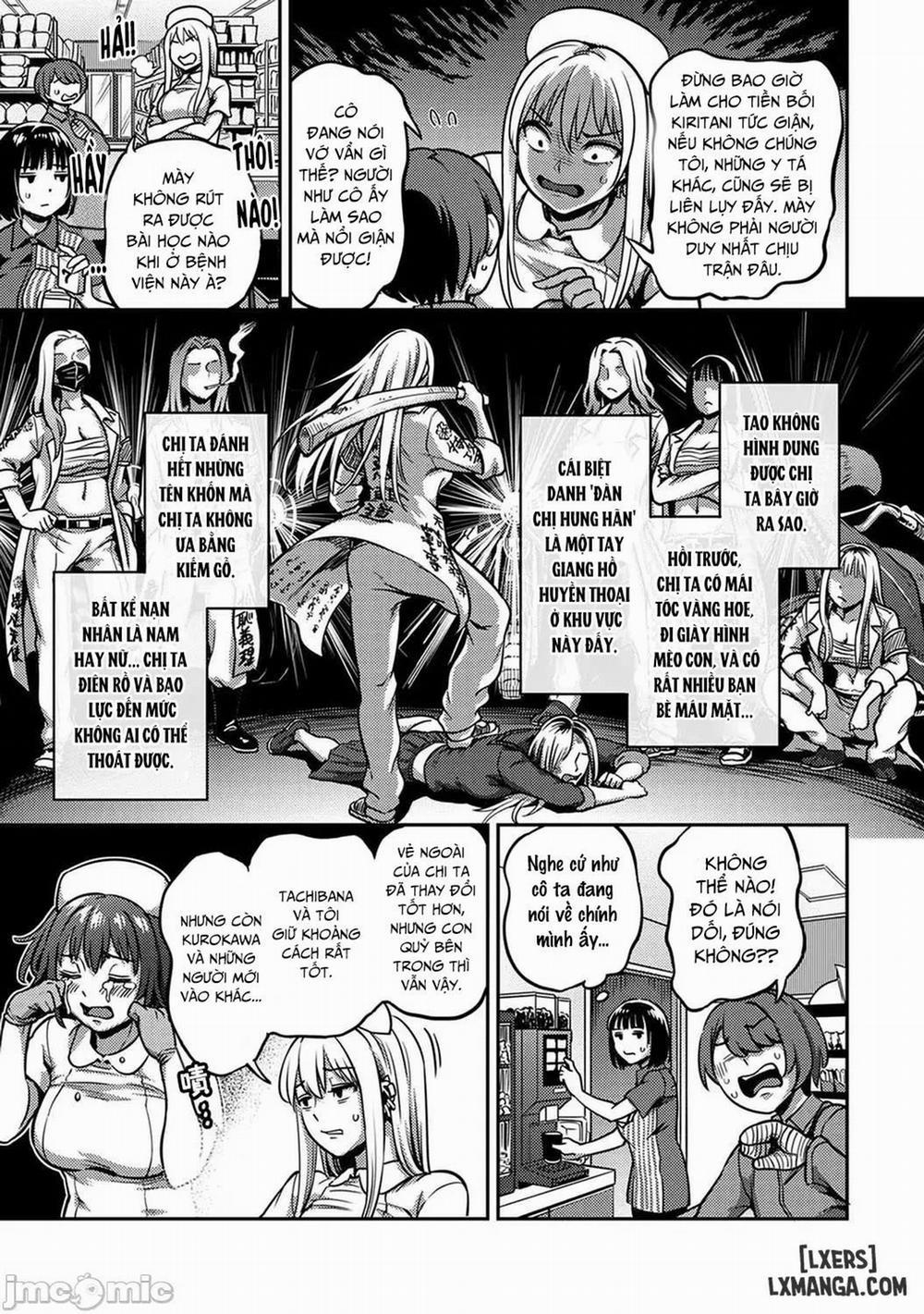 Sakusei Byoutou ~Seikaku Saiaku no Nurse shika Inai Byouin de Shasei Kanri Seikatsu~ 13 trang 17