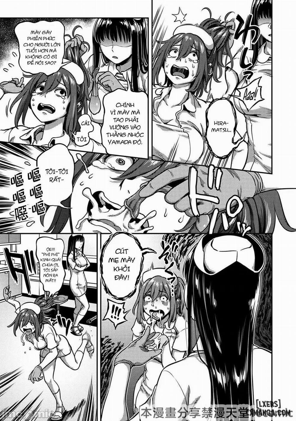 Sakusei Byoutou ~Seikaku Saiaku no Nurse shika Inai Byouin de Shasei Kanri Seikatsu~ 13 trang 19