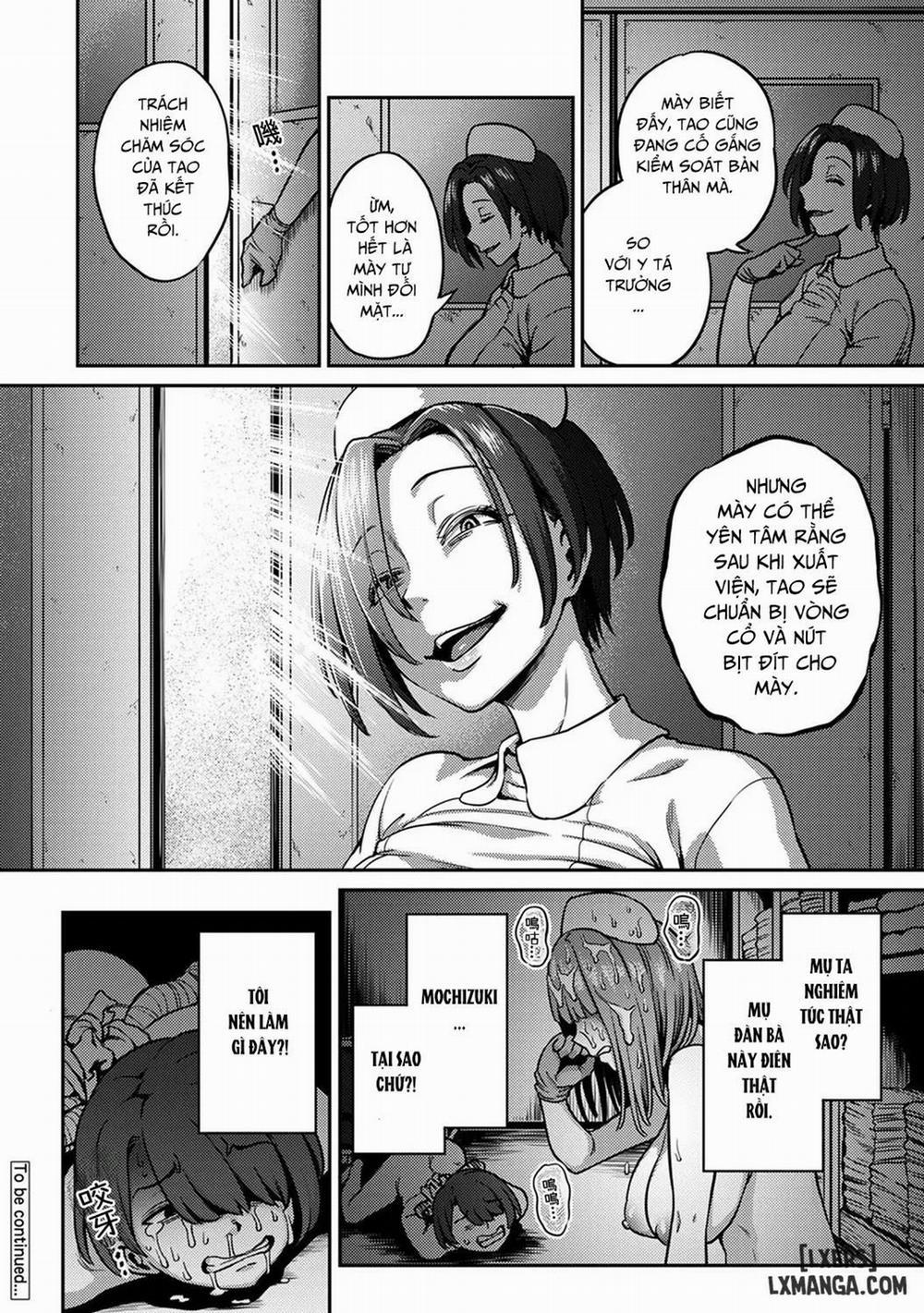 Sakusei Byoutou ~Seikaku Saiaku no Nurse shika Inai Byouin de Shasei Kanri Seikatsu~ 13 trang 4