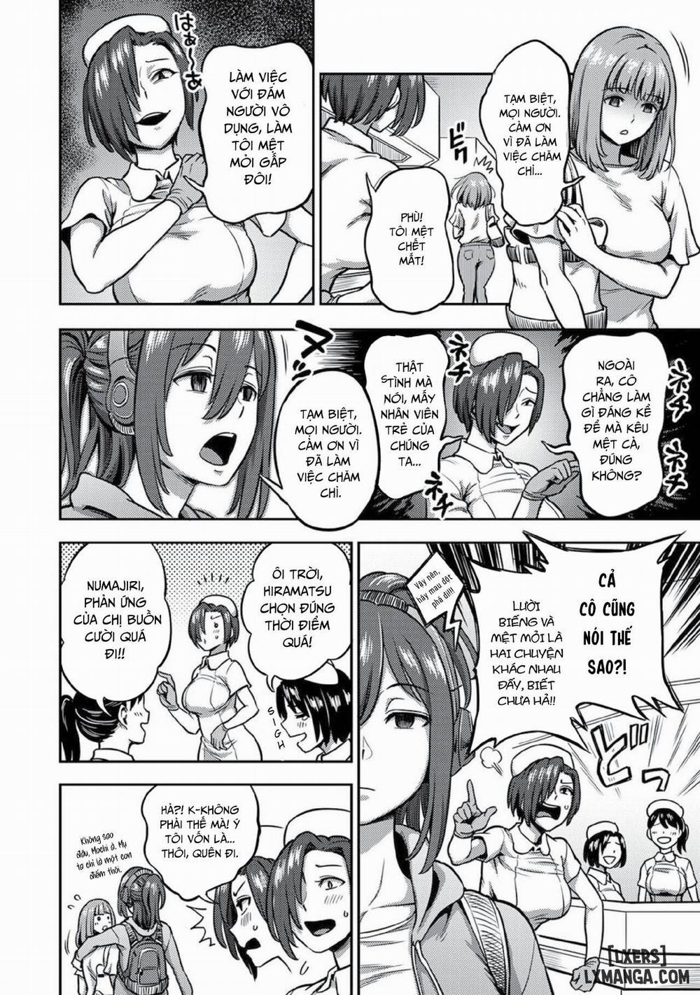 Sakusei Byoutou ~Seikaku Saiaku no Nurse shika Inai Byouin de Shasei Kanri Seikatsu~ 13 trang 5