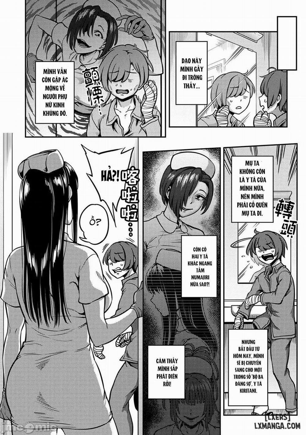 Sakusei Byoutou ~Seikaku Saiaku no Nurse shika Inai Byouin de Shasei Kanri Seikatsu~ 13 trang 8