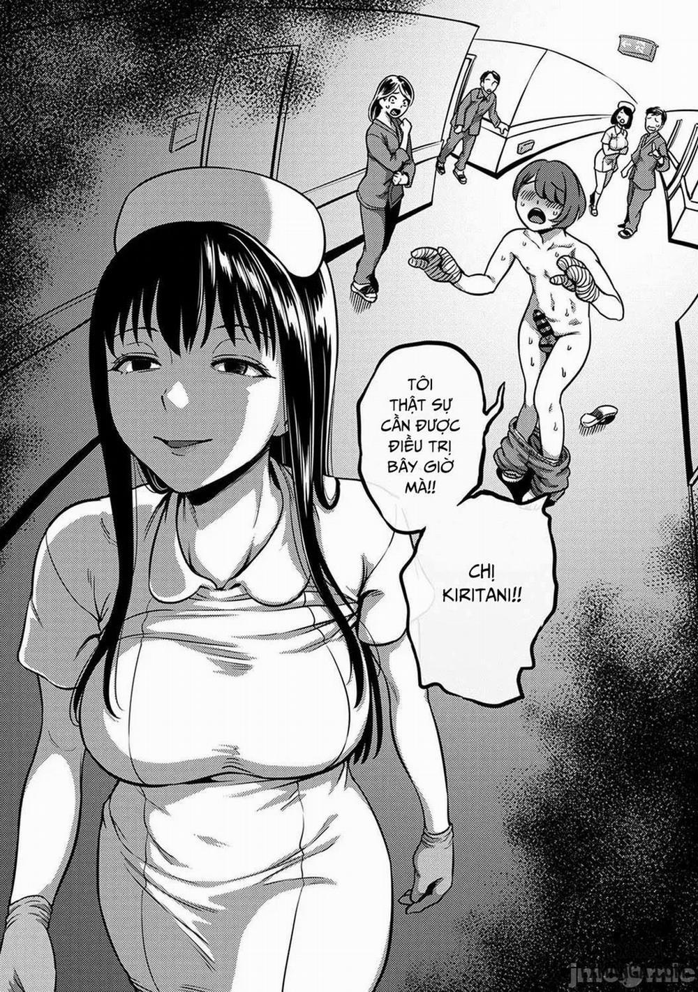 Sakusei Byoutou ~Seikaku Saiaku no Nurse shika Inai Byouin de Shasei Kanri Seikatsu~ 14 trang 3