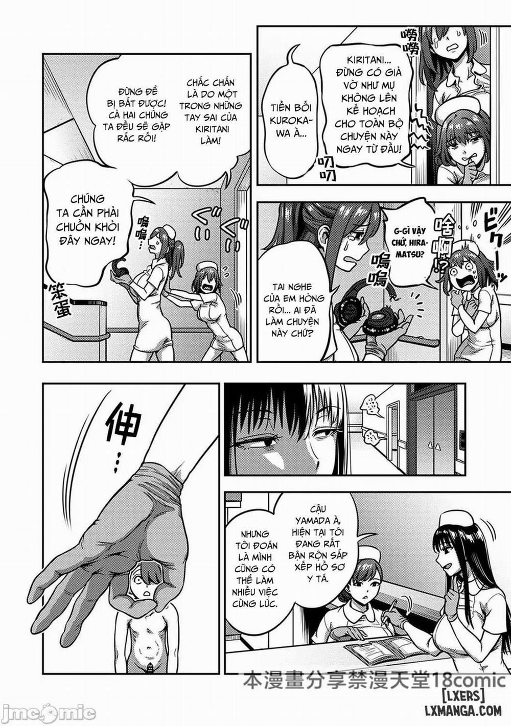 Sakusei Byoutou ~Seikaku Saiaku no Nurse shika Inai Byouin de Shasei Kanri Seikatsu~ 14 trang 8