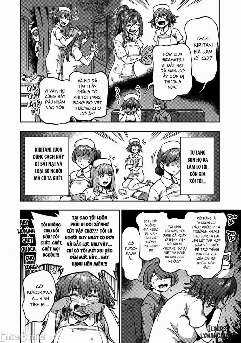 Sakusei Byoutou ~Seikaku Saiaku no Nurse shika Inai Byouin de Shasei Kanri Seikatsu~ 15 trang 12