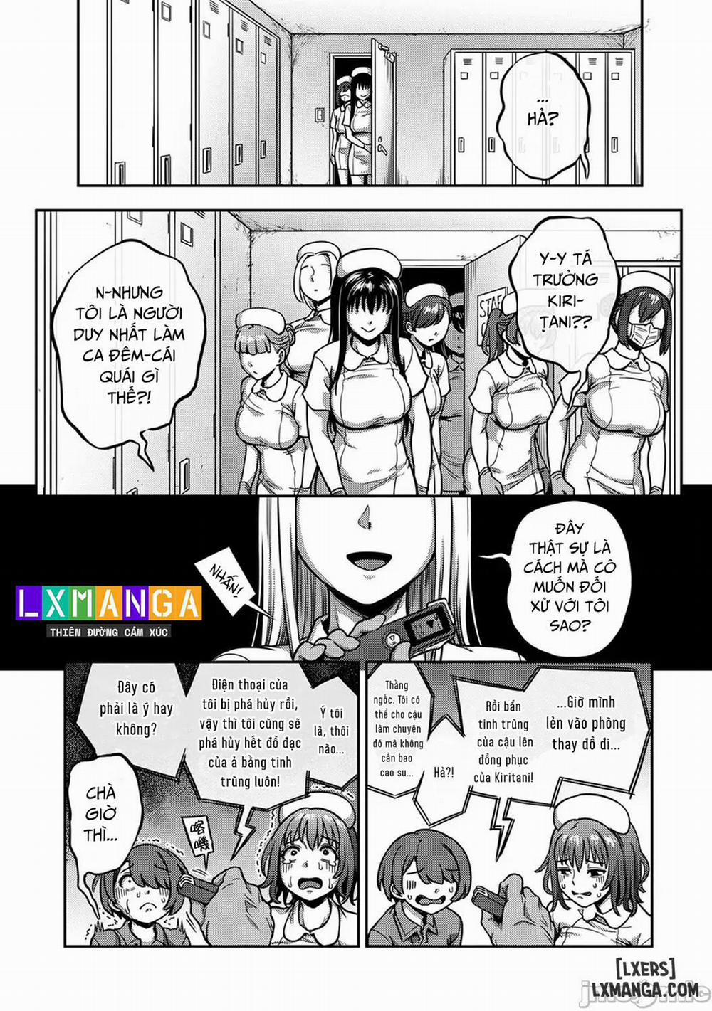 Sakusei Byoutou ~Seikaku Saiaku no Nurse shika Inai Byouin de Shasei Kanri Seikatsu~ 15 trang 17