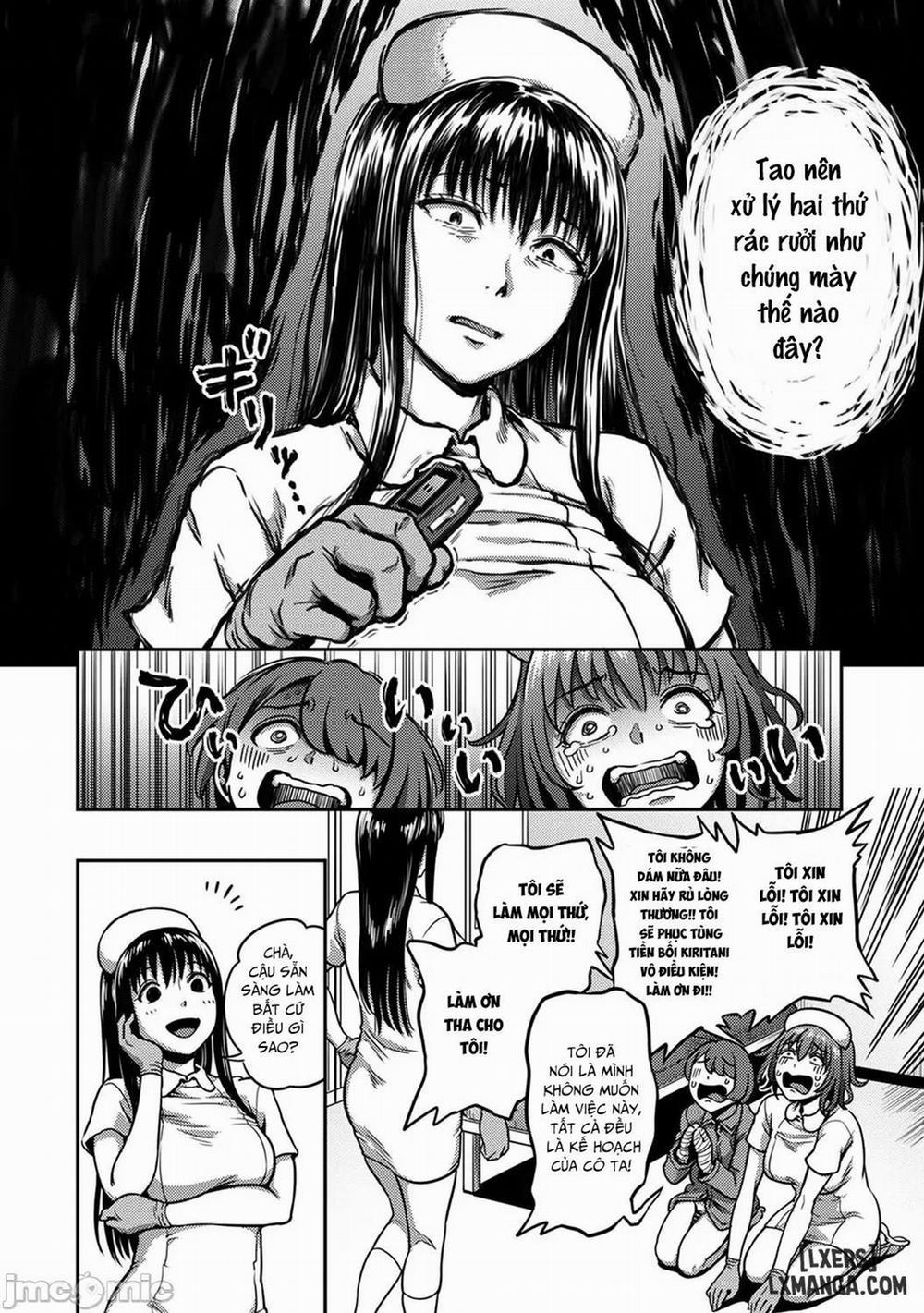 Sakusei Byoutou ~Seikaku Saiaku no Nurse shika Inai Byouin de Shasei Kanri Seikatsu~ 15 trang 18