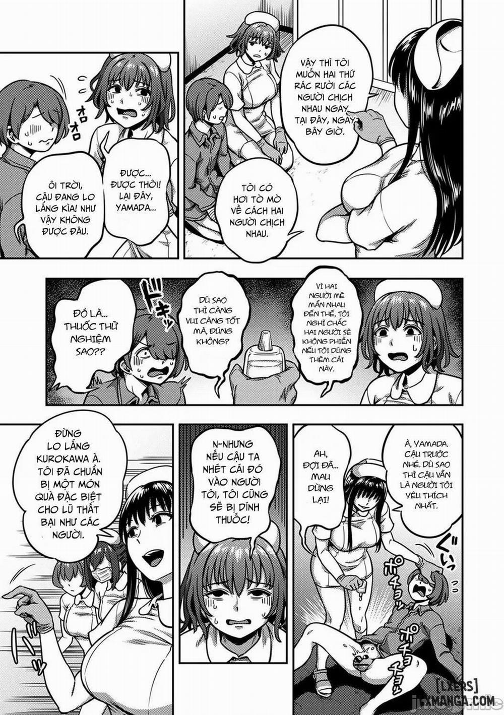 Sakusei Byoutou ~Seikaku Saiaku no Nurse shika Inai Byouin de Shasei Kanri Seikatsu~ 15 trang 19